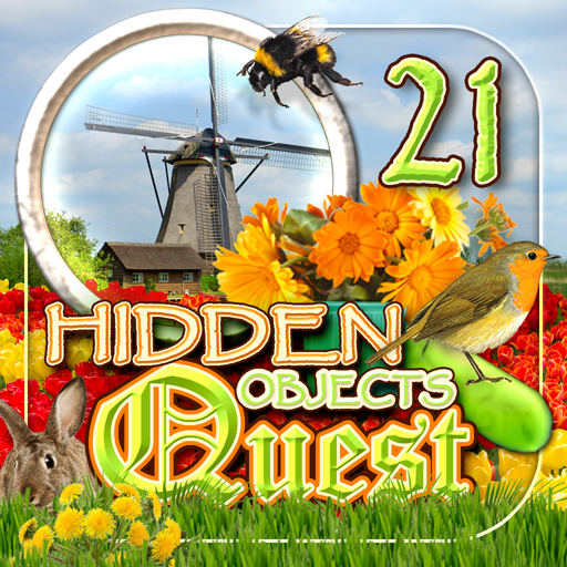 Hidden Objects Quest 21 休閒 App LOGO-APP開箱王