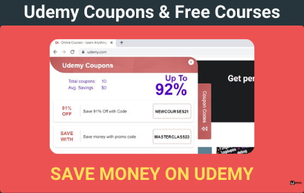 Udemy Coupons & Free Courses Preview image 0
