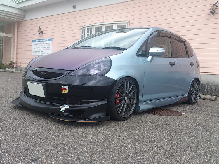 フィットのSTANCEさんが投稿したカスタム事例の投稿画像5枚目