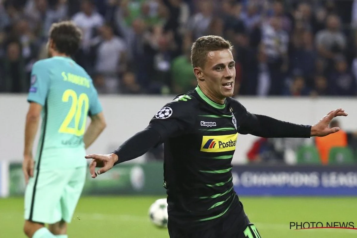 Le Herta Berlin écrase le Borussia Mönchengladbach d'Hazard