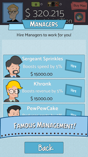 Geeks vs Gangsters - Idle Game