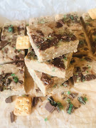 Peppermint Crisp fudge.