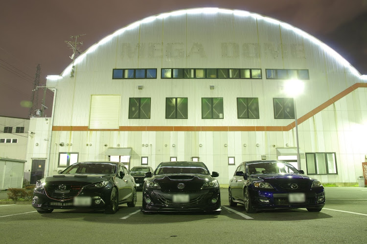 アクセラスポーツのMAZDA・AXELAsports・MAZDASPEED・BKMS・BLMSに関するカスタム事例の投稿画像1枚目