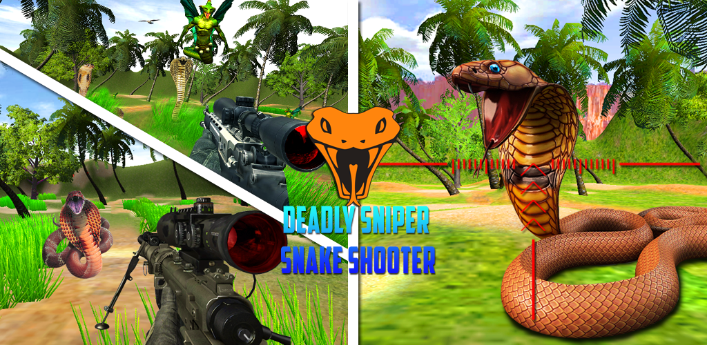 Deadly sniper snake shooter is NO.1 action game for modern users of 2017.De...