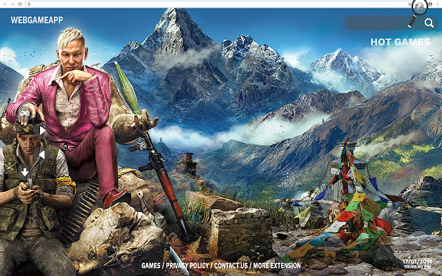 Far Cry 4 Hd Wallpapers New Tab