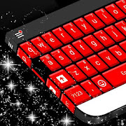 Red Ruby Keyboard Skin  Icon