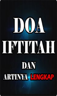 Doa Iftitah dan Artinya Lengkap - náhled