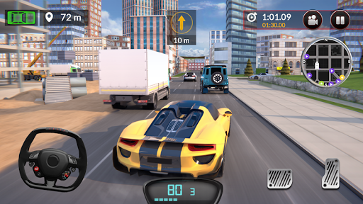 Screenshot Drive for Speed: Simulator