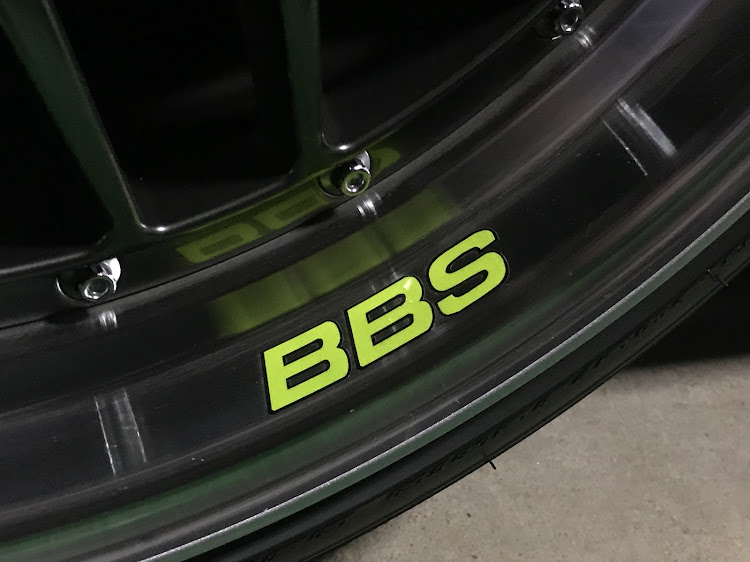 WRX S4のBBS LMに関するカスタム事例の投稿画像4枚目