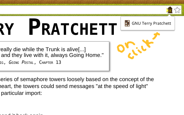 Clacks Overhead - GNU Terry Pratchett Preview image 2