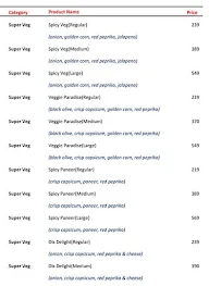 Pizza Yum menu 8