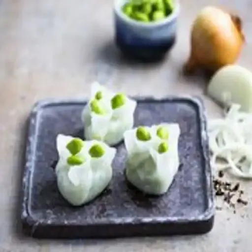 Edamame Truffle Dumpling