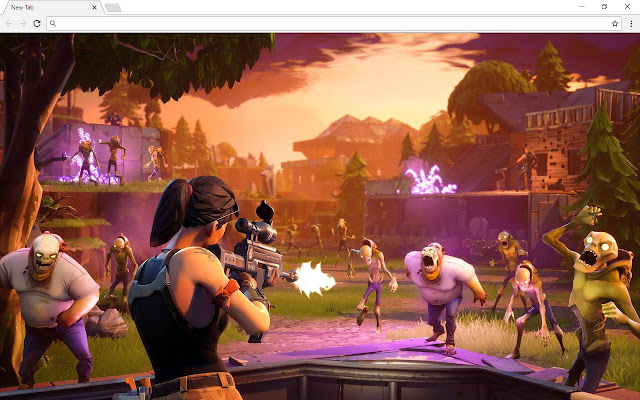 Fortnite New Tab