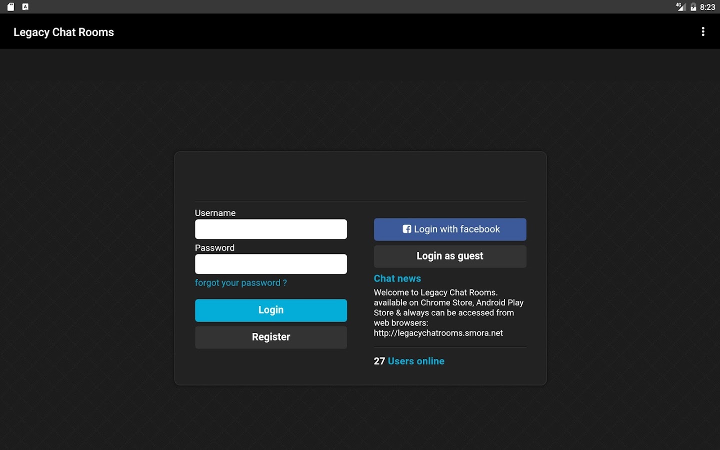 Legacy Chat Rooms Android Apps On Google Play