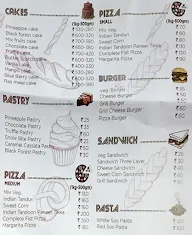 Anu's Daily Fresh Bakers menu 1