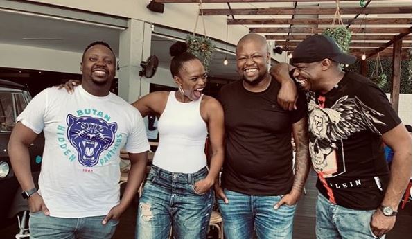 Unathi, Thebe and the Kings Of The Weekend have collaborated on a new track.