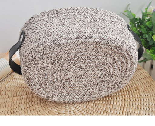 Title 6, Hand Woven Cotton Thread Storage Basket – A sty...