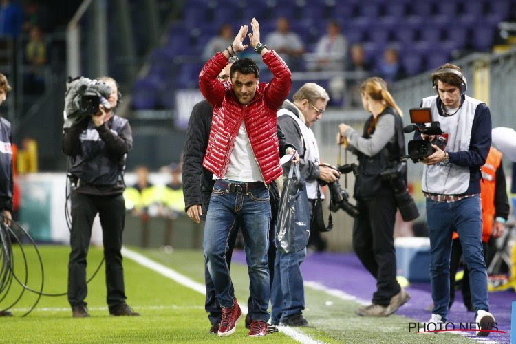 Ahmed Hassan kwam zondag niet alleen het publiek groeten, dit is hij van plan met RSC Anderlecht