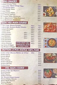 Sardaar Saab Chicken Corner menu 1