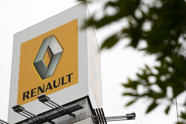 Renault may transfer more than half its stake in Nissan to a trust to match the Japanese car maker's holdings in itself, the Nikkei newspaper reported on Thursday.