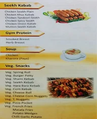 Bengal The Meat Shop menu 2