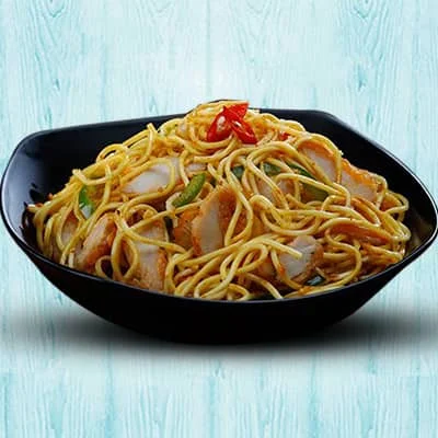 Chicken Chilli Garlic Noodles (Serves 2)