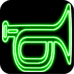 Cover Image of ダウンロード LOUD Bugle Ringtones  APK