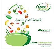 Diet Kitchen menu 1