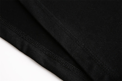 Title 7, Mens Fashion Letter Print Short-sleeve T-shirt