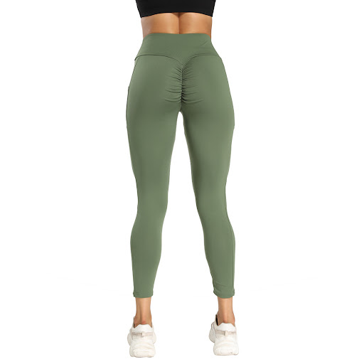 Title 3, Fashion Stitching High Waist Yoga Pants for Wom...