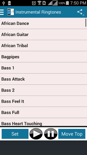 Instrumental Ringtones Free