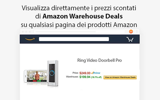 Warehouse Deals Finder