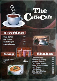 Cafe Coffee Day menu 1