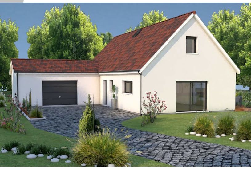  Vente Terrain + Maison - Terrain : 1 350m² - Maison : 130m² à Livernon (46320) 