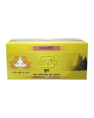 Patanjali Aastha Dhoop Bhakti - 61 gm