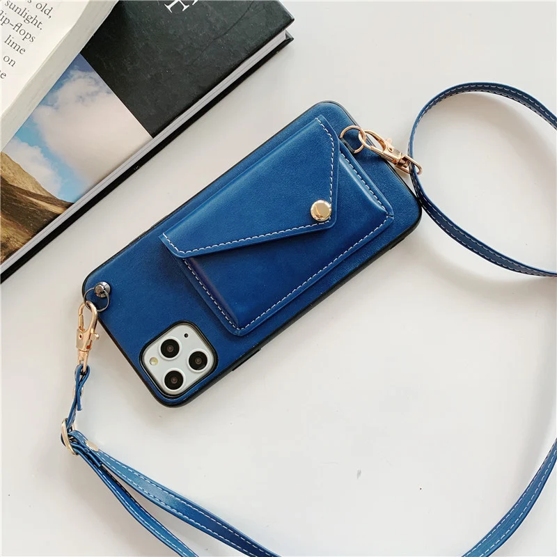 Title 3, Leather crossbody phone case, perfect for carry...