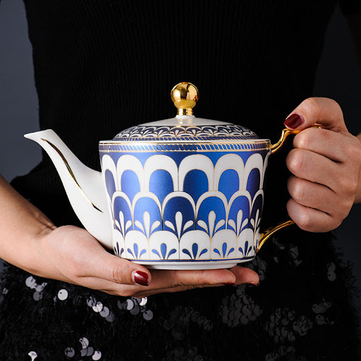 Title 11, Luxury Heat Resistant Fashionable Ceramic Kettl...