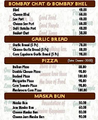 Toast And Grill menu 2