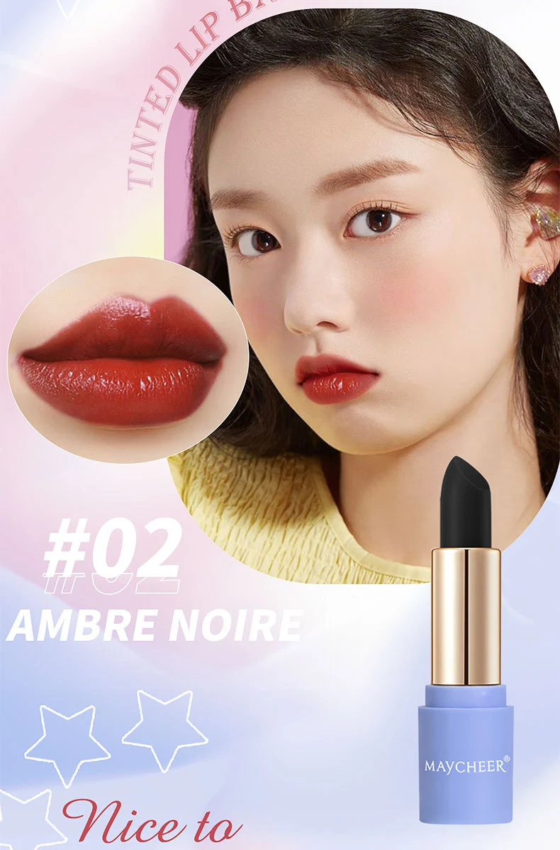 Title 4, Color Changing Lipstick Water Lip Balm Moisturi...