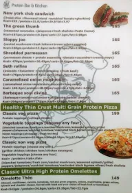 Strength Protein Bar & Kitchen menu 7