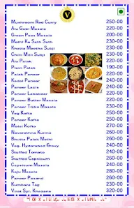 Hotel Virat menu 5