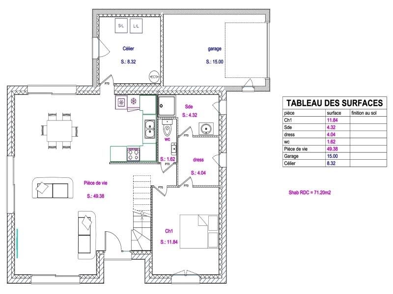 Vente maison 6 pièces 139 m² à Théhillac (56130), 241 500 €