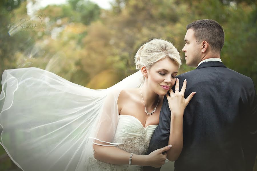 Fotografo di matrimoni Anna Shmidt (annaschmidt). Foto del 4 ottobre 2016