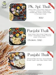 Pumpkin Spice Resto menu 3