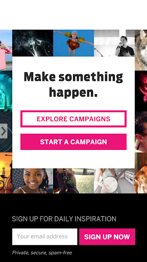 Indiegogo تمويل جماعي انديجوجو