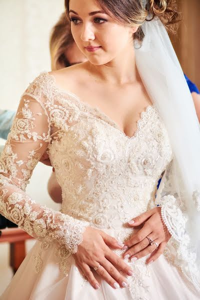 Fotografo di matrimoni Roman Godovanyuk (godra). Foto del 9 marzo 2018