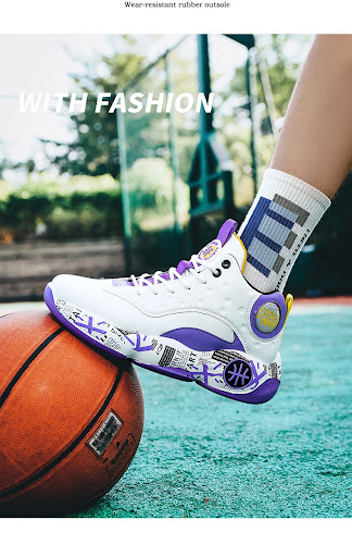 Title 4, Mens Sneaker Shoes Fall 2024 Mud High-top Bask...