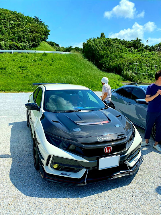 シビック(欧州HB)のオフ会・シビックタイプR FK8・シビックタイプR・山陰地方パトロール隊・三瓶山に関するカスタム事例の投稿画像2枚目