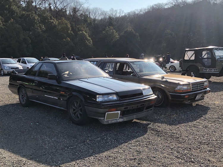 スカイラインのあけましておめでとうございます・今年もよろしくお願いします・車繋がりに感謝・関西舞子サンデーイン三木に関するカスタム事例の投稿画像11枚目