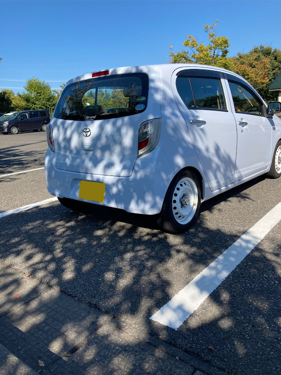 ピクシスエポックの車高調売ります・ミライース・ピクシスエポック・買って下さいm(_ _)m・雷落ちたに関するカスタム事例の投稿画像5枚目